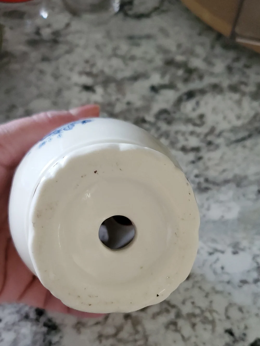 N/A porcelain toothbrush